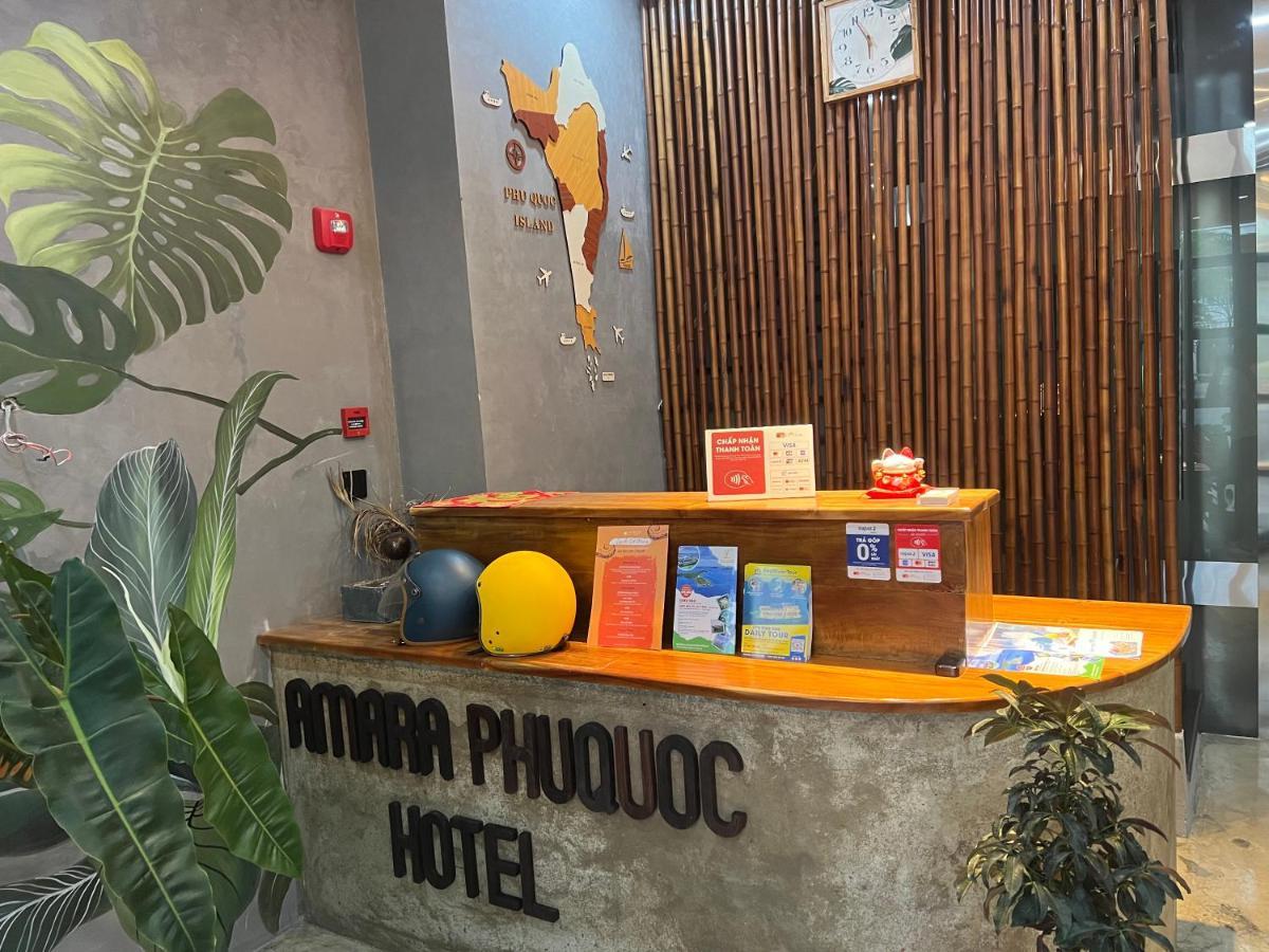 Amara Phuquoc Hotel Duong Dong Exterior foto